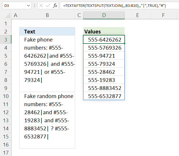 Extract values between two given delimiting strings LaptrinhX / News