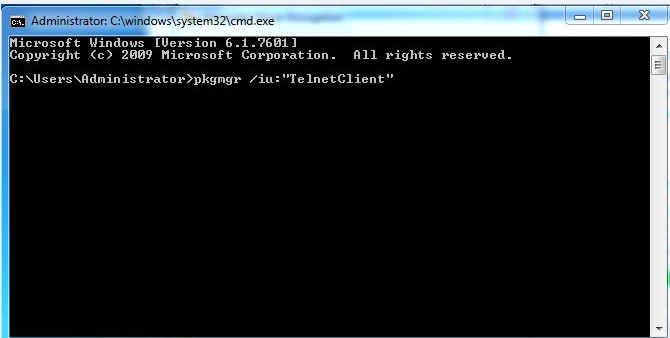Commands to Enable client on Windows 7/10 3 Easy