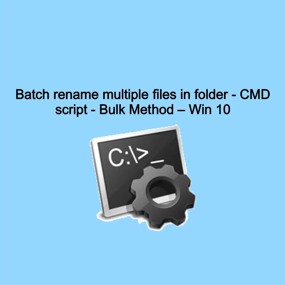 plazawera.blogg.se Batch file rename all files in folder