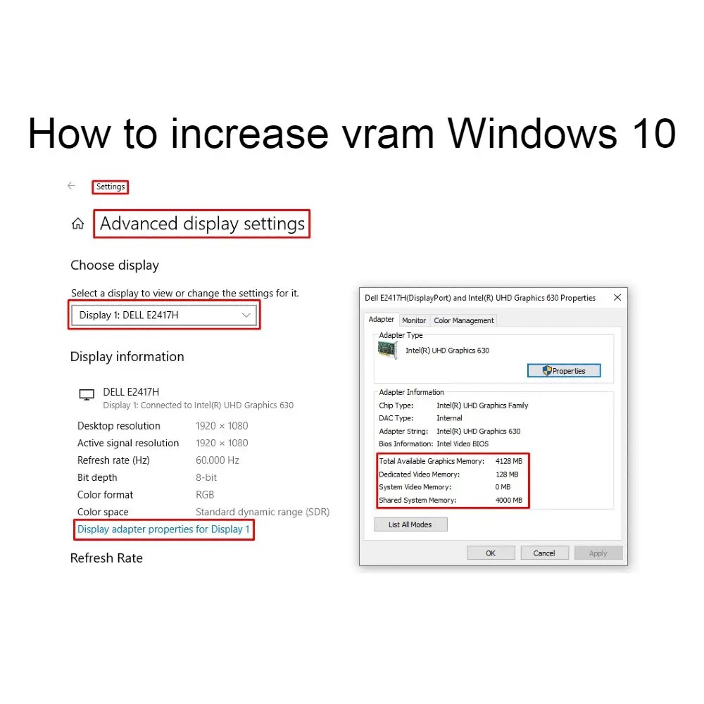 Gpu vram 128mb windows 8 darelopk