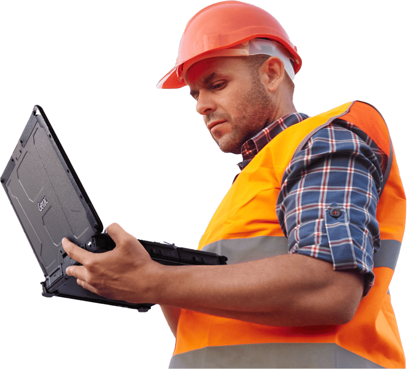 V110 Field Services Getac