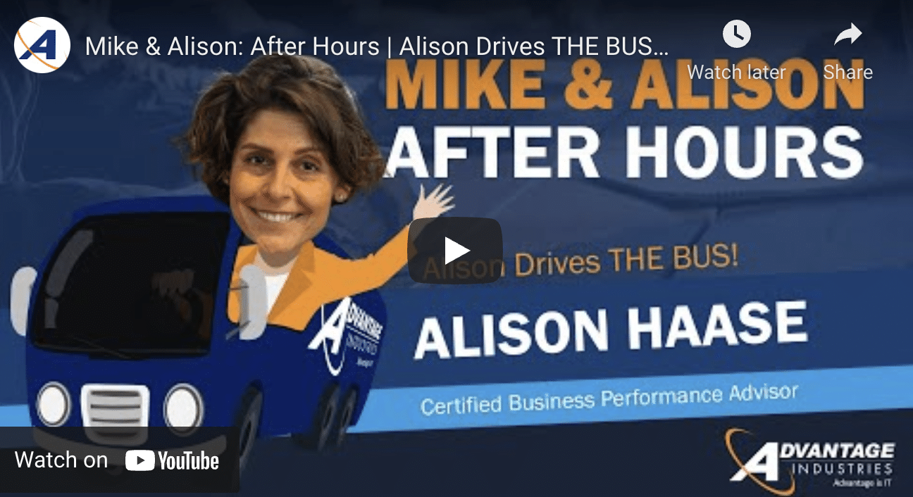 Mike And Alison After Hours Alison Drives The Bus
