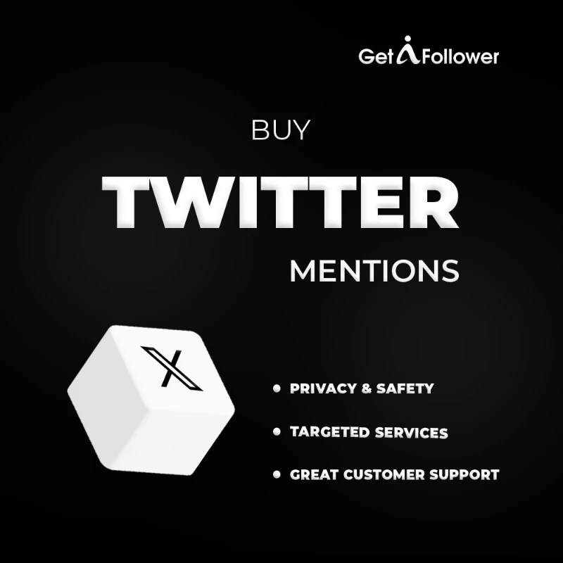 Buy Twitter Mentions Price Starts From 4 100 Safe GetAFollower
