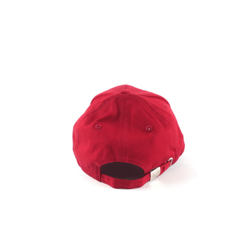 RED BASEBALL CAP