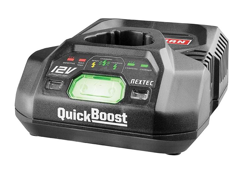 CRAFTSMAN NEXTEC 320.29497 12V LITHIUM ION QUICK BOOST BATTERY CHARGER