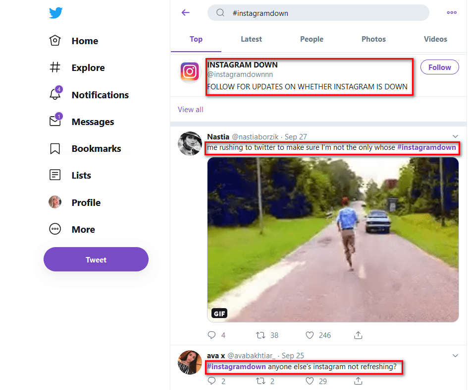 Instagram Not Working? Instagram Down? How to Solve GetAppSolution