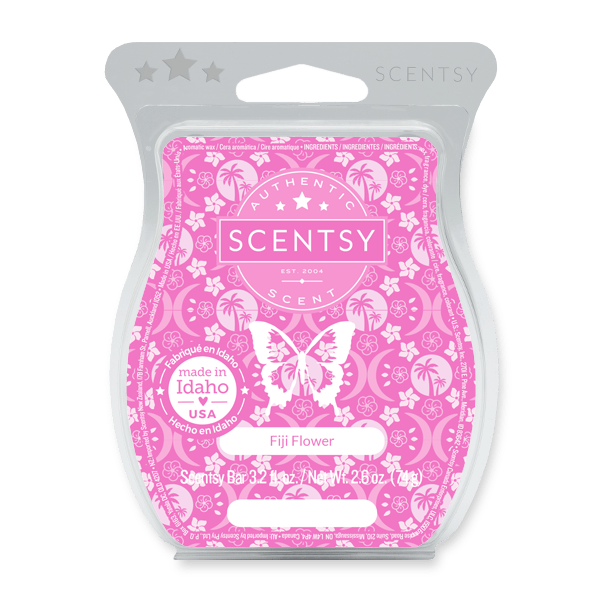 Fiji Flower Scentsy Wax Bar Scentsy Online Store