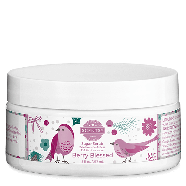 Berry Blessed Sugar Scrub Scentsy Online Store