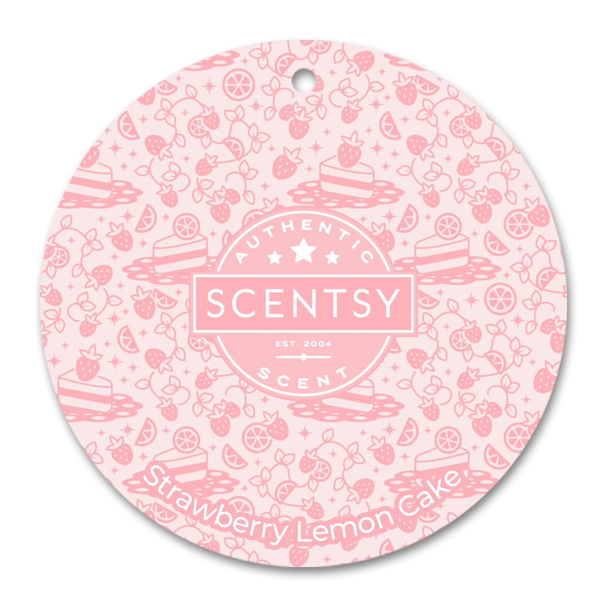Strawberry Lemon Cake Scent Circle Scentsy Online Store
