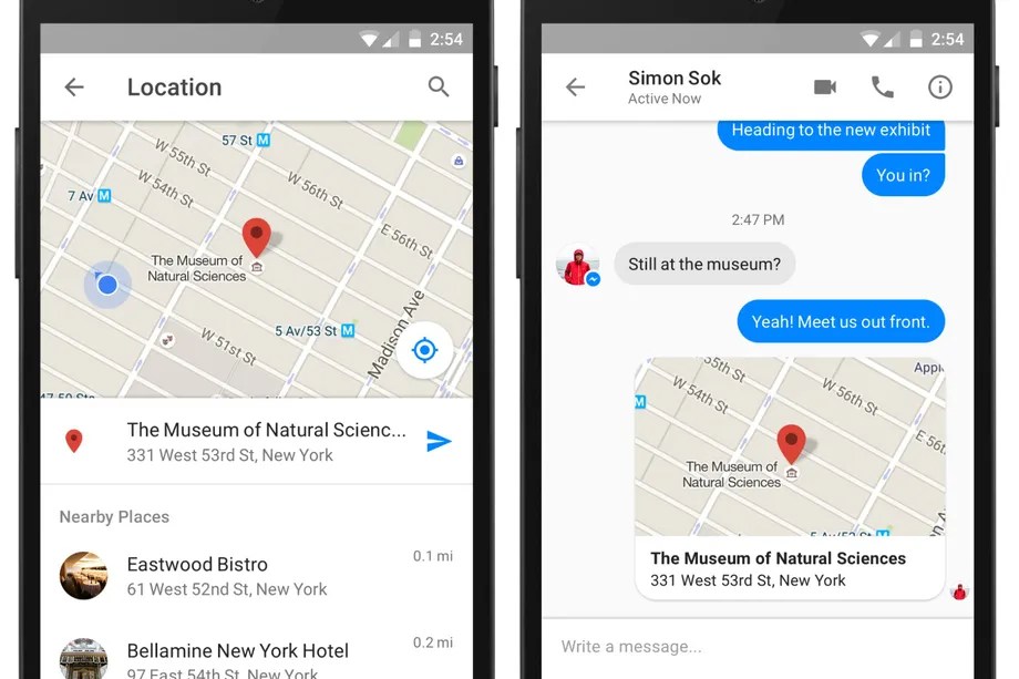 How To Track Someone’s Location Using Facebook Messenger