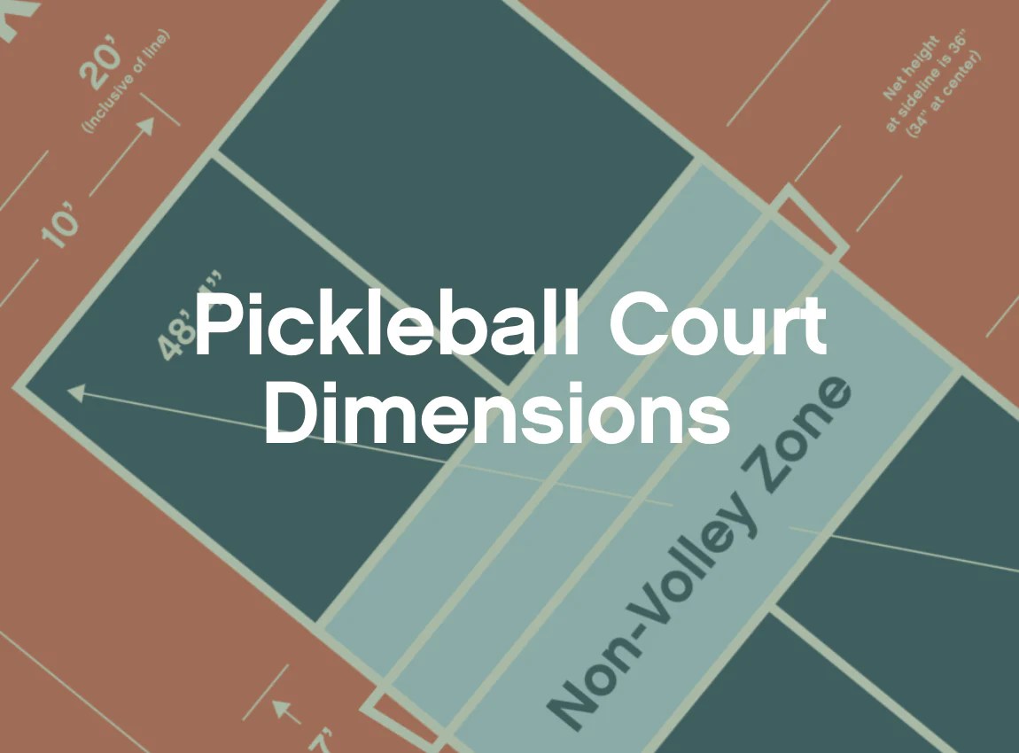 Pickleball Court Dimensions – Autside