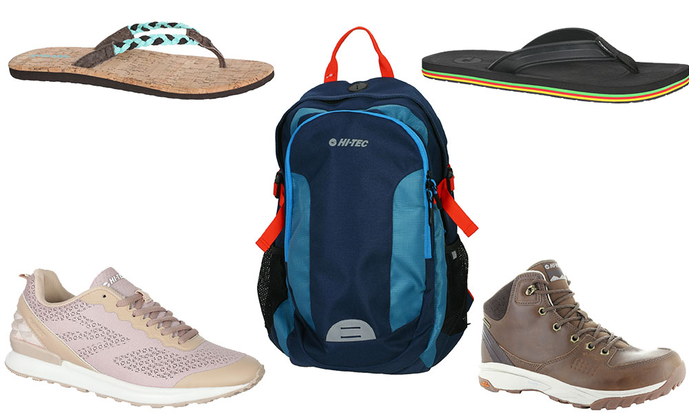 A hardy HiTec adventure hamper