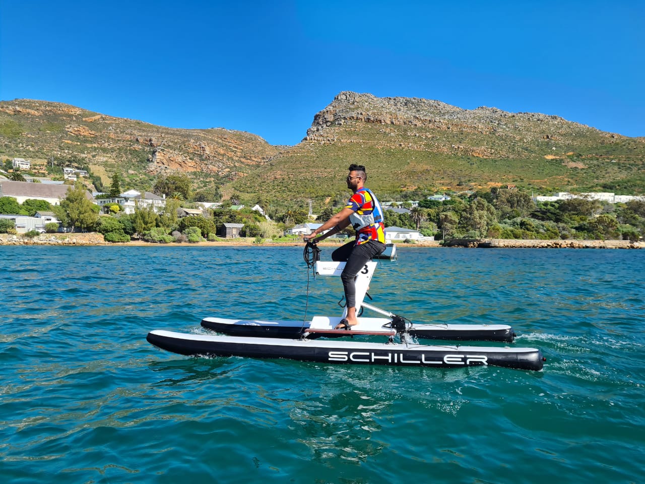 Glide on water and visit the penguins in Simon's Town