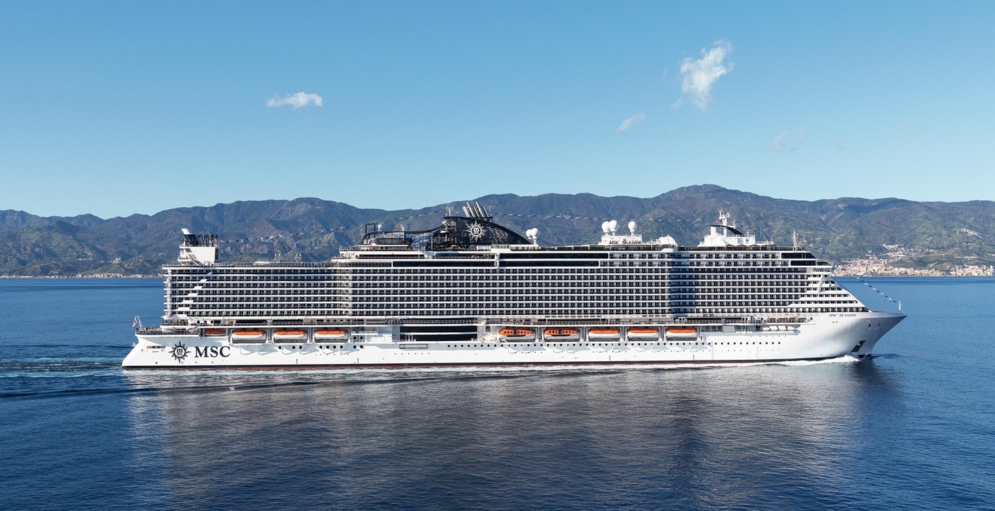 MSC Seaside and MSC Grandiosa back on the water