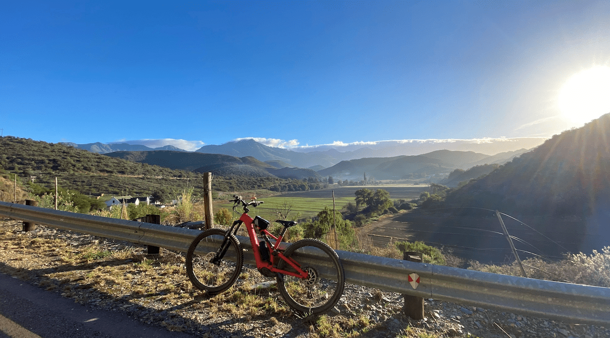 Cycling the Garden Route Ebike adventures over 14 passes
