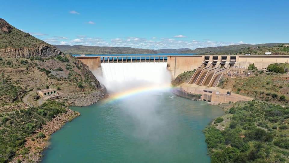 South African dam levels see significant increase