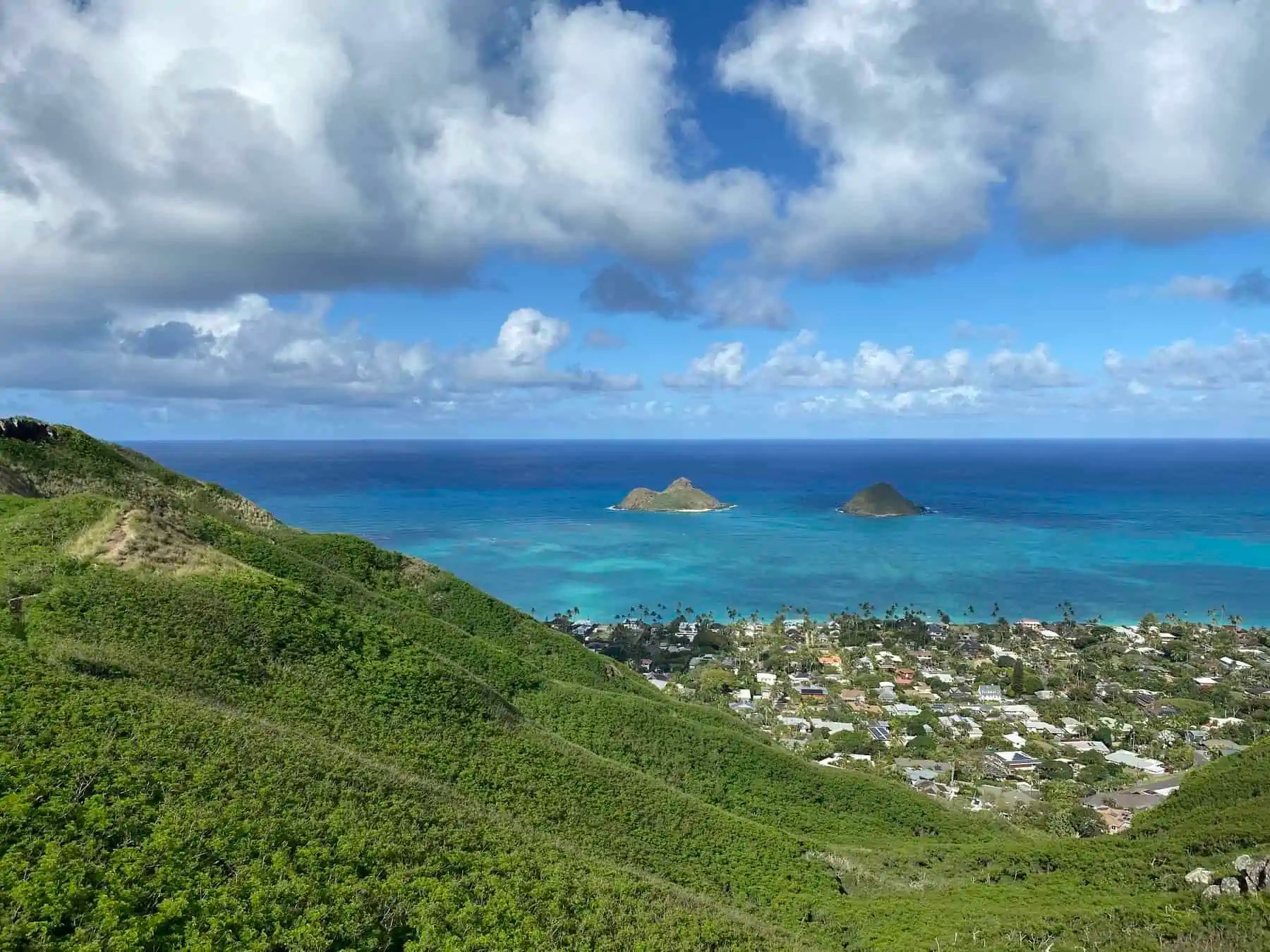 Kayaking to the Mokulua Islands (Mokes) Getaway Compass