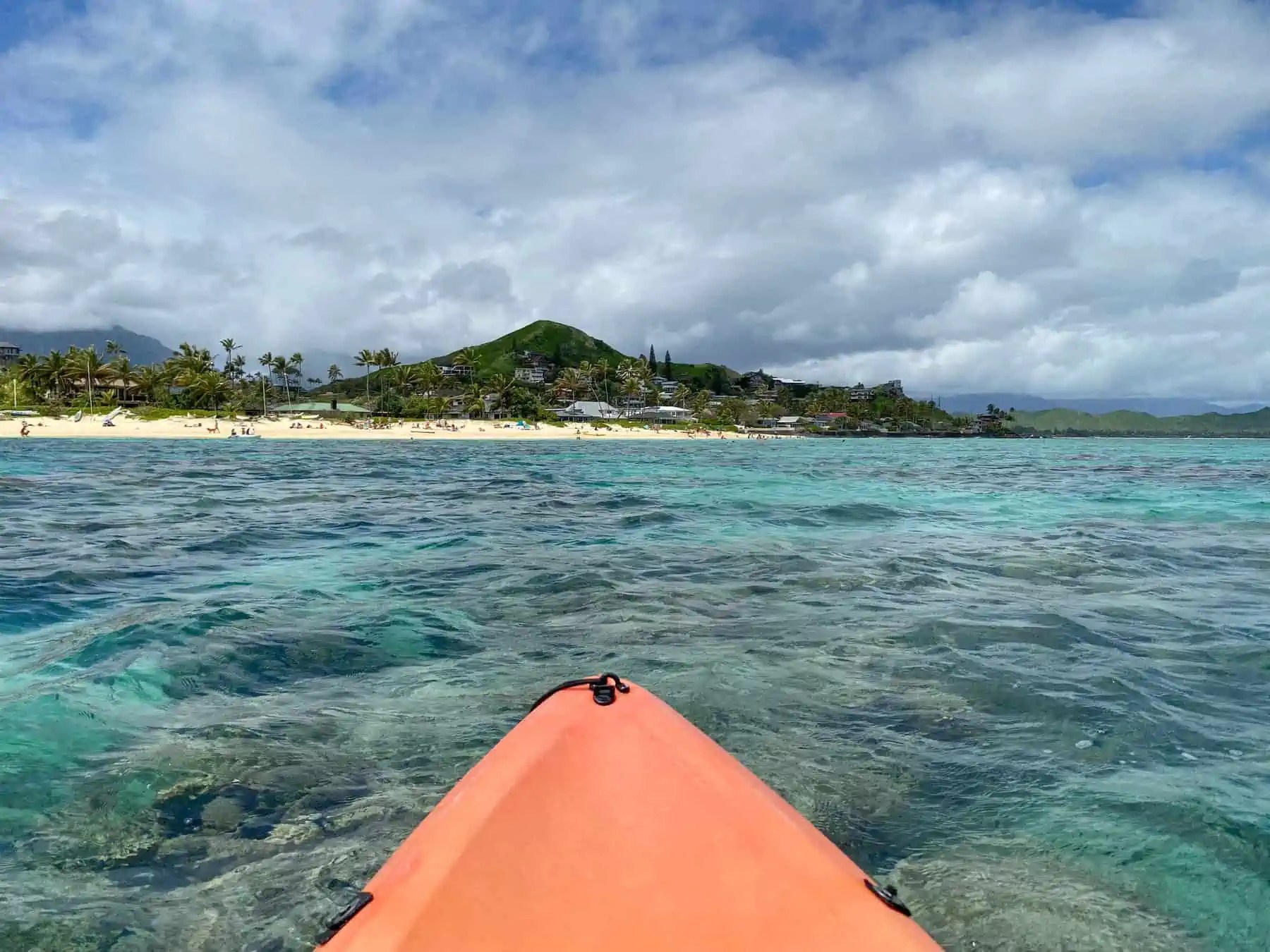 Kayaking to the Mokulua Islands (Mokes) Getaway Compass
