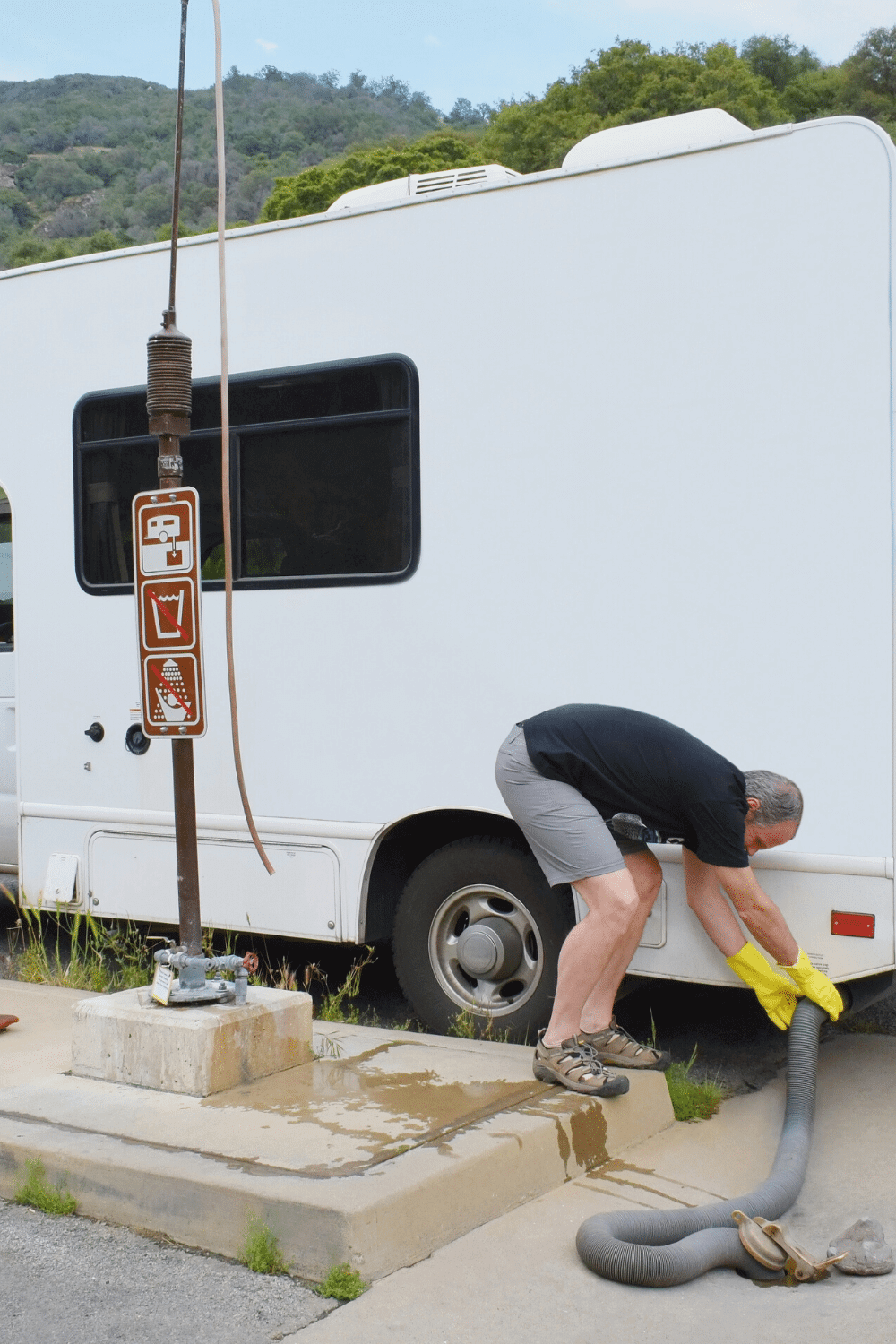 20 RV Sewer Accessories that Don't Stink! Getaway Couple
