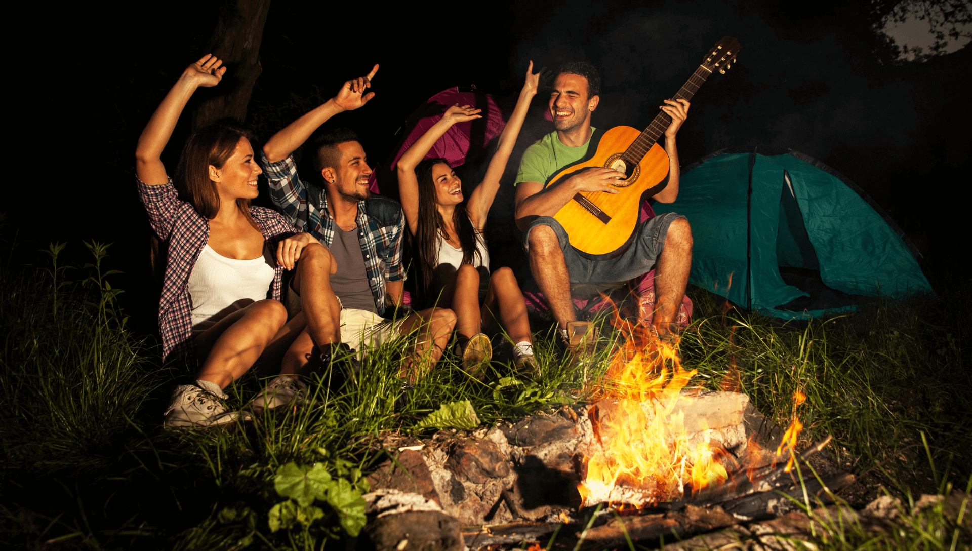 Surprisingly Simple and Fun Campfire Songs Everyone Should Know
