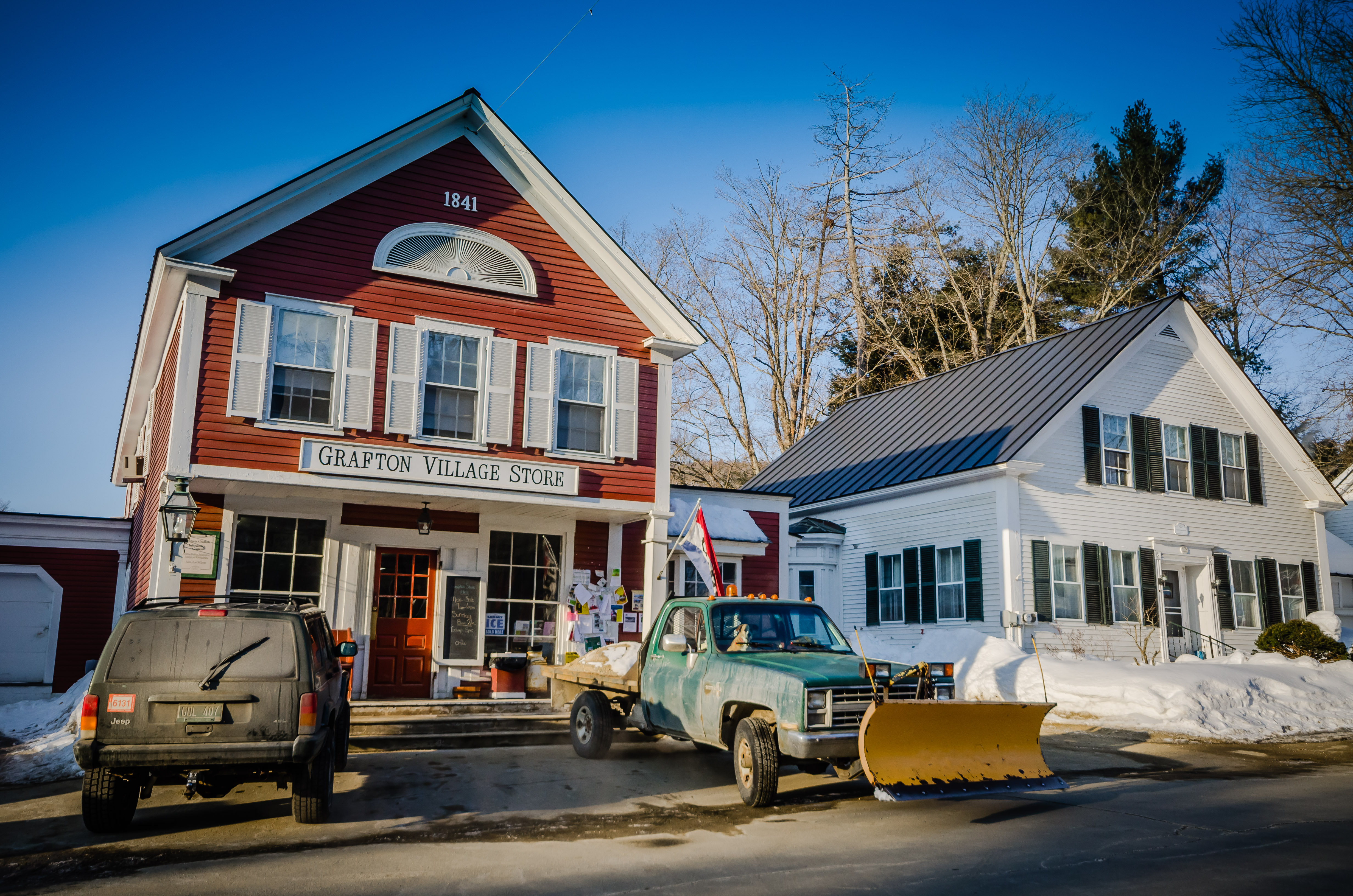 Grafton VT Ski Magic and Irreverent History