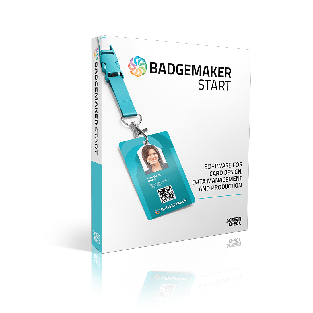 BadgeMaker START Badge Software, ID Card Software, ID Card Maker