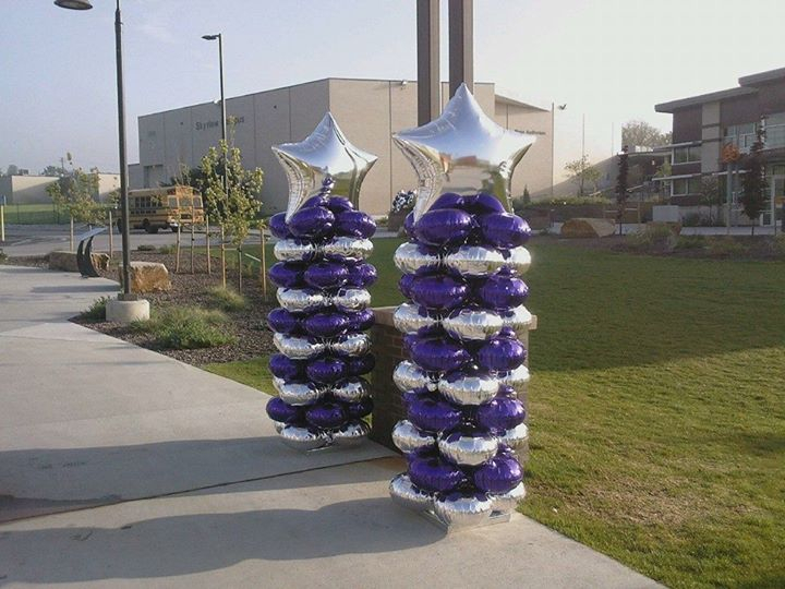 Outdoor Balloons Get Ballooned