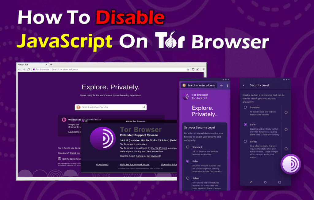 How To Disable JavaScript In Tor Browser Get Basic Idea