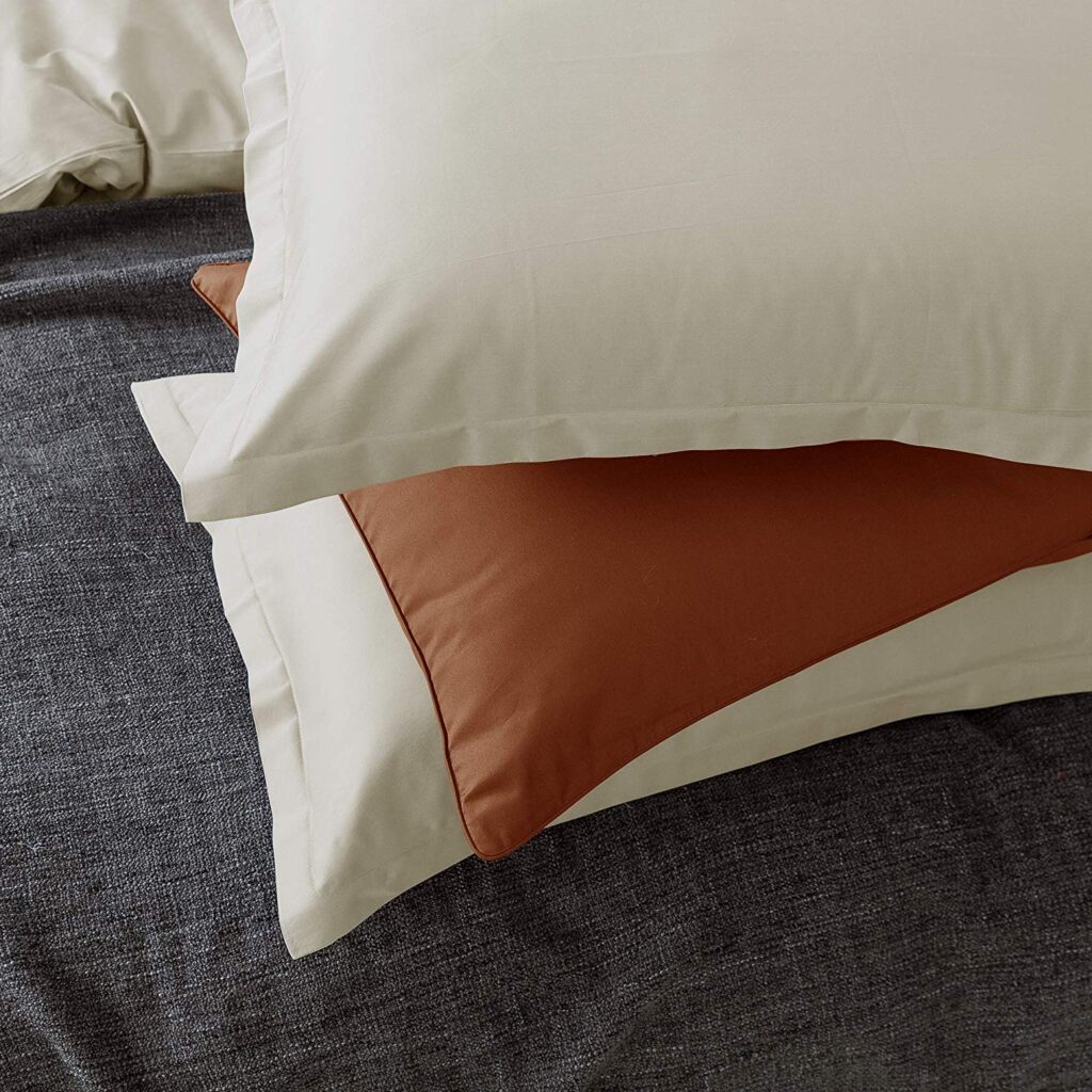 100% cotton fabric bed sheet set bed shee…