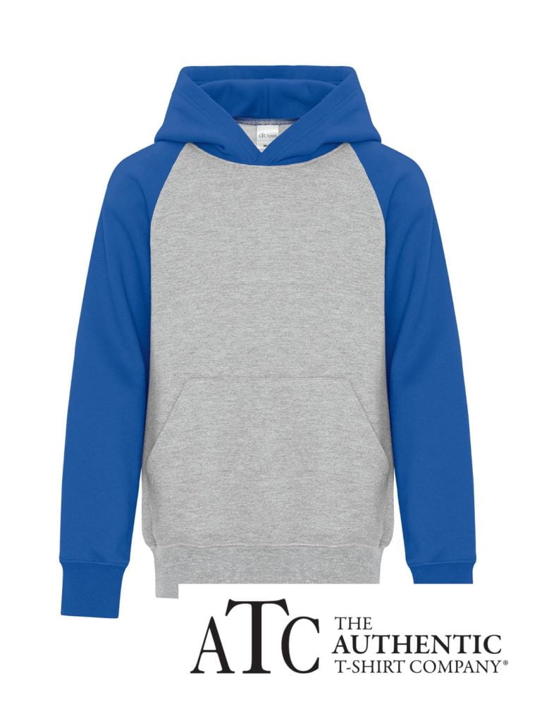 Get ATC YOUTH Everyday TwoTone Fleece Hoodie ATCY2550 Custom Printed
