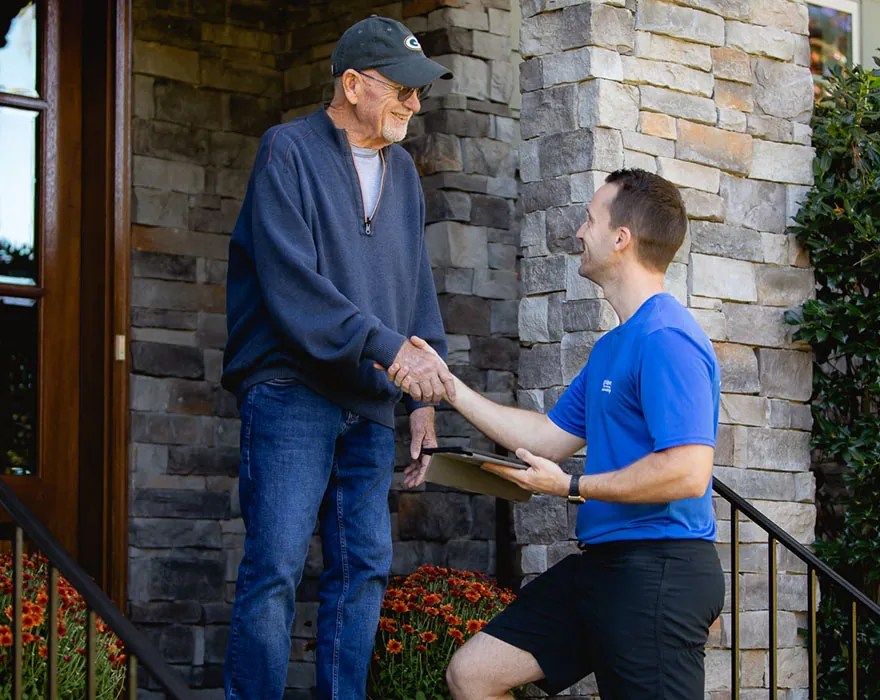 About Wake Forest & Raleigh, NC Brightview Window Cleaning