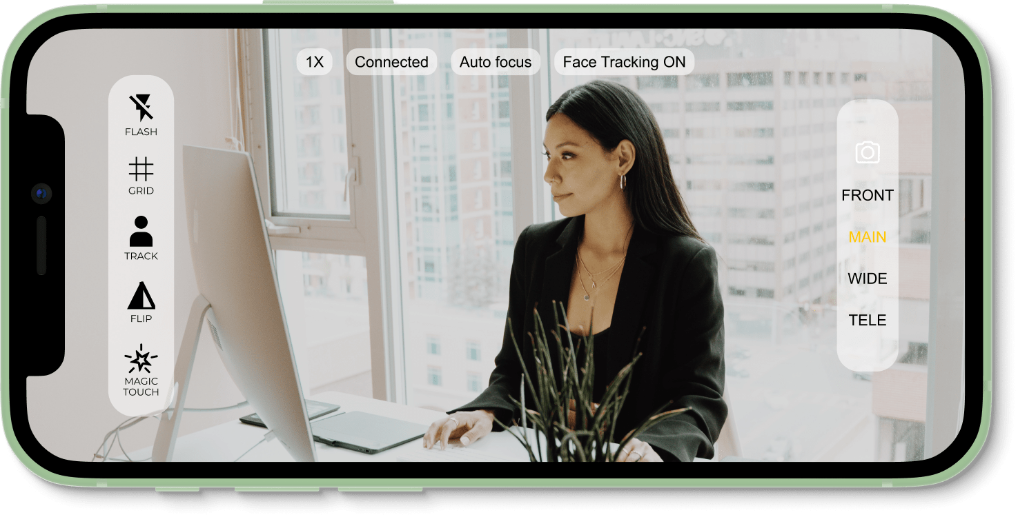 GetCam iOS app turns your iPhone into webcam for PC and Mac that