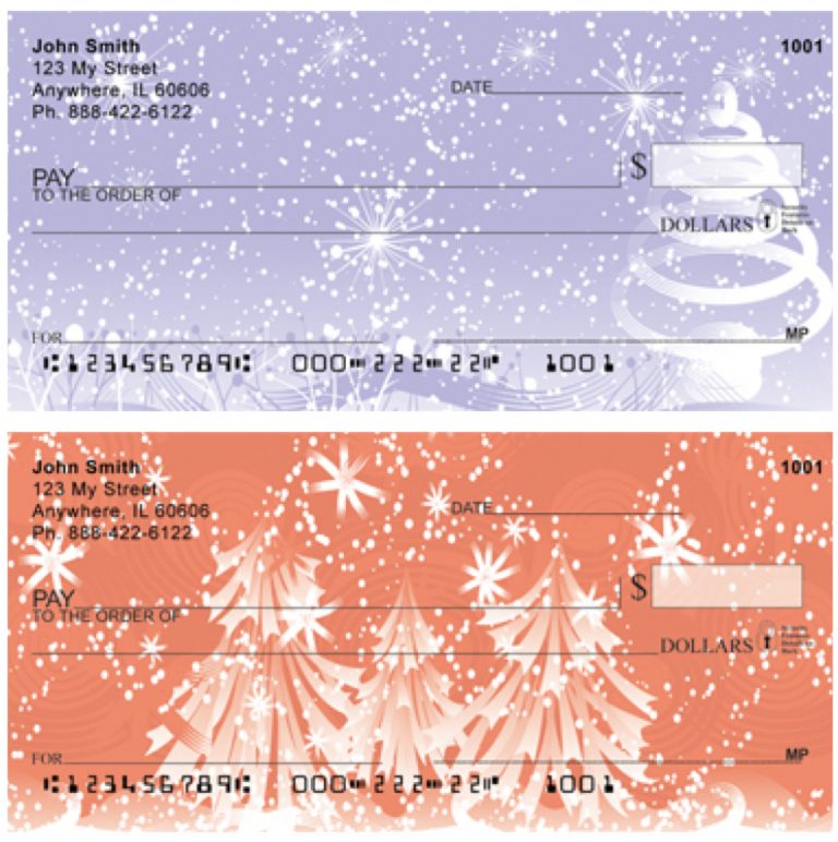 Holiday & Christmas Checks Best Personal Checks