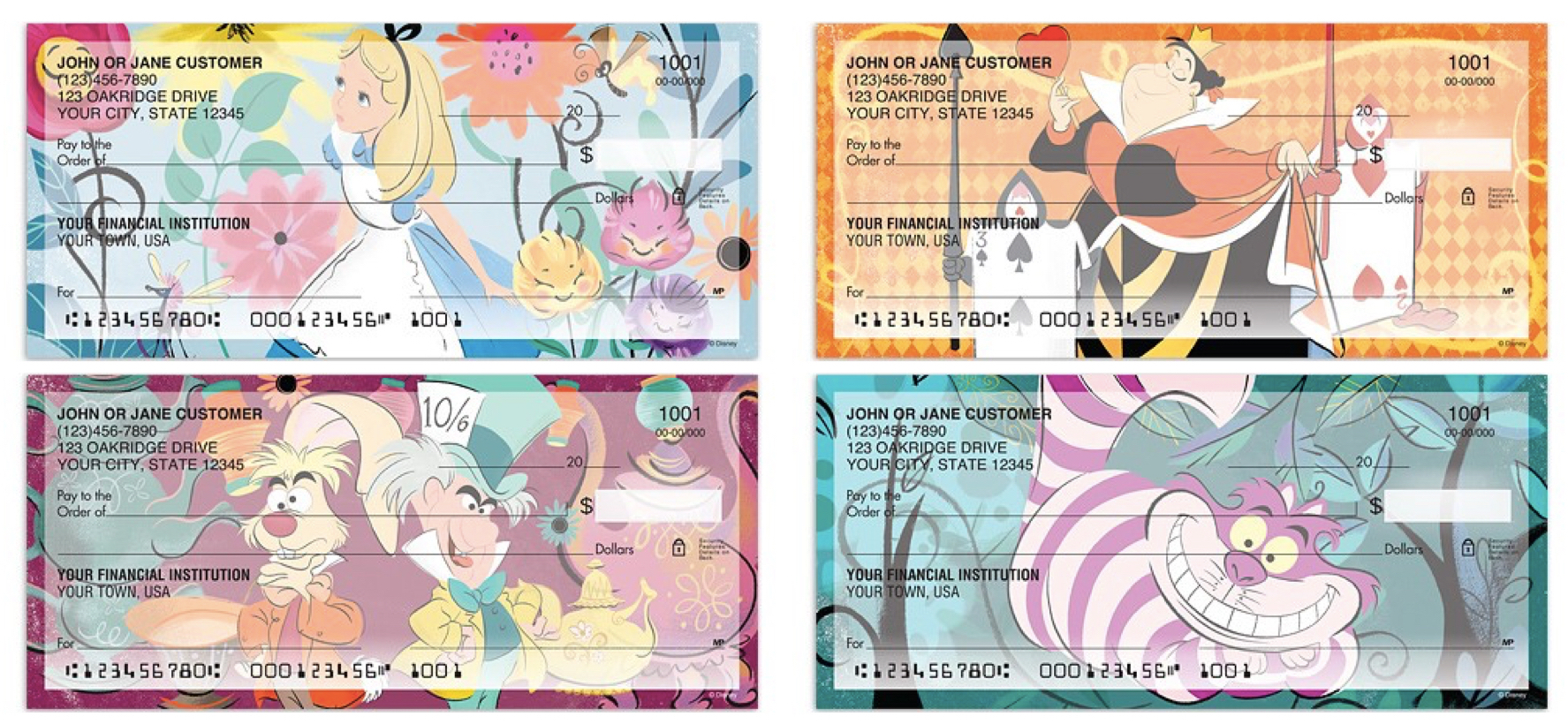Disney Checks Best Personal Checks