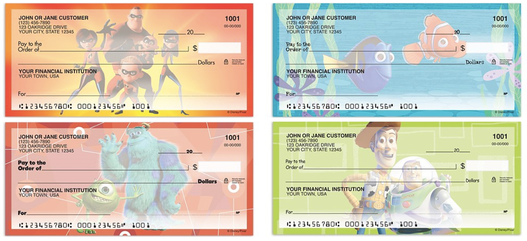 Disney Checks Best Personal Checks