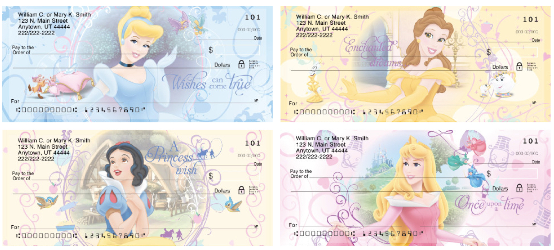Disney Checks Best Personal Checks
