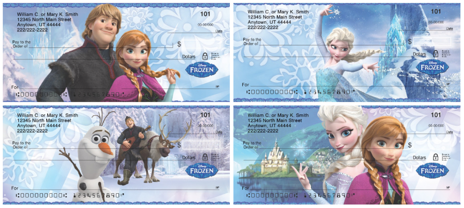 Disney Checks Best Personal Checks