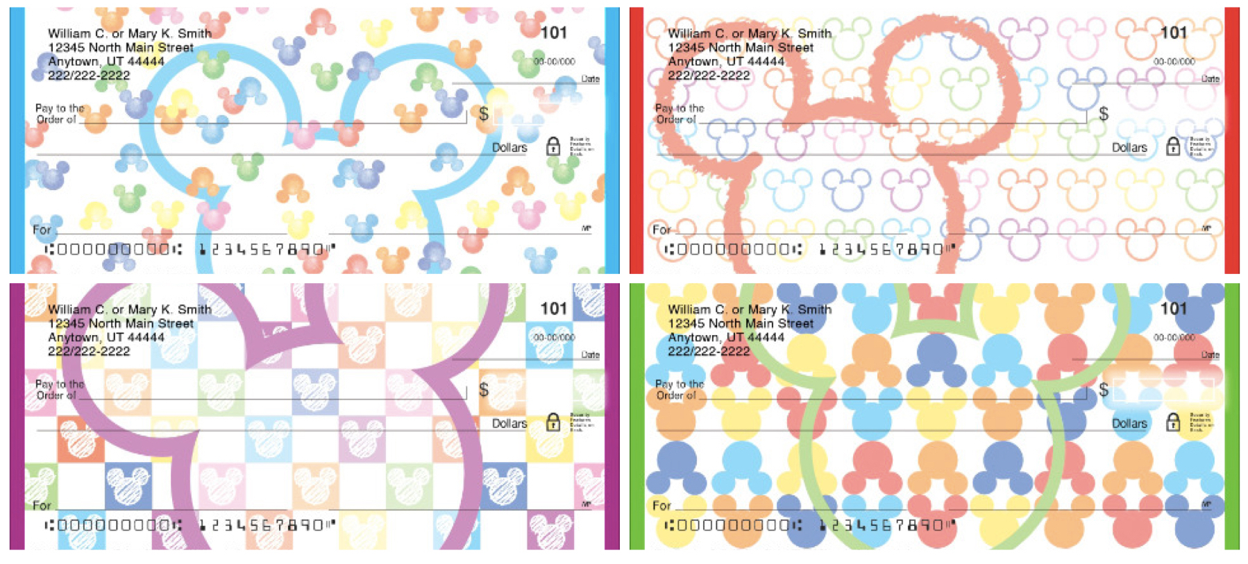 Disney Checks Best Personal Checks