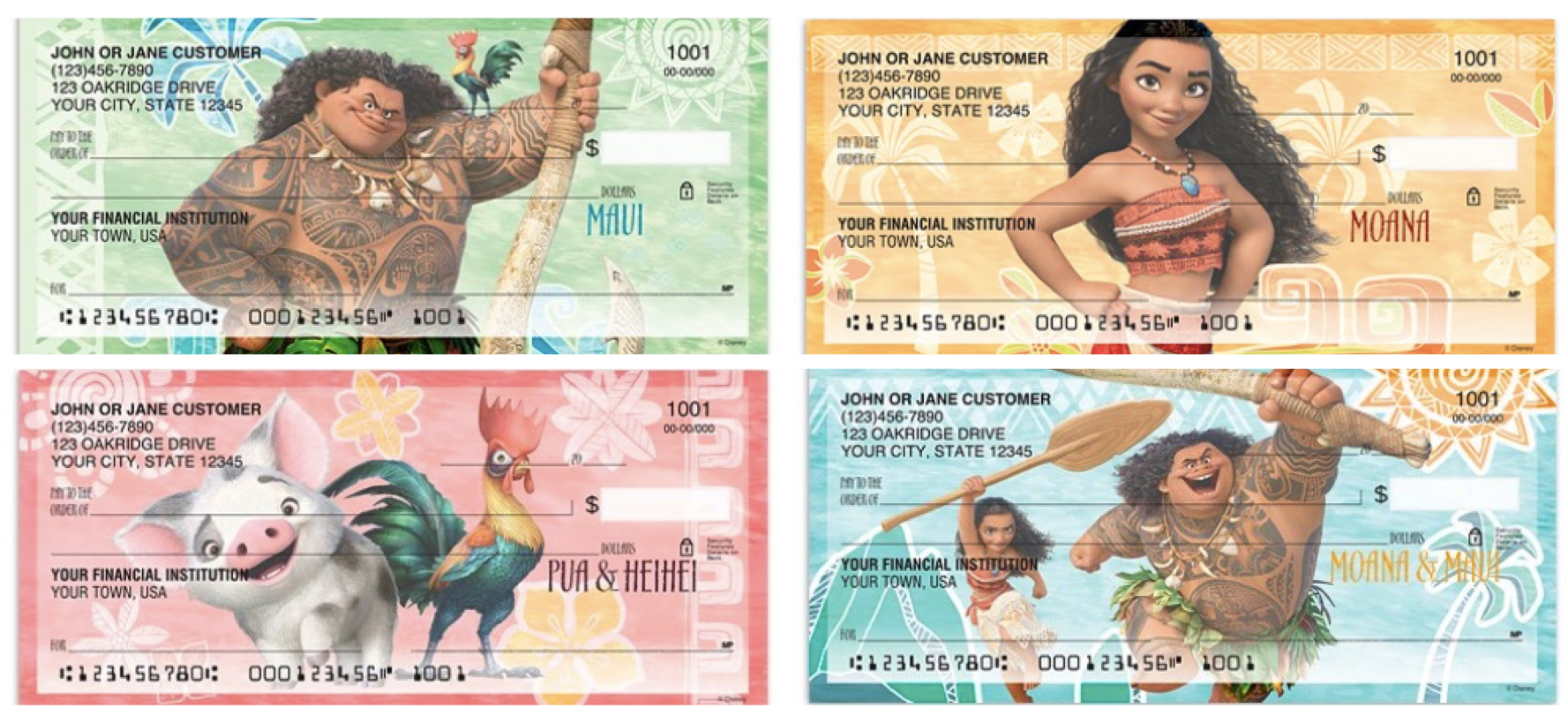 Disney Checks Best Personal Checks