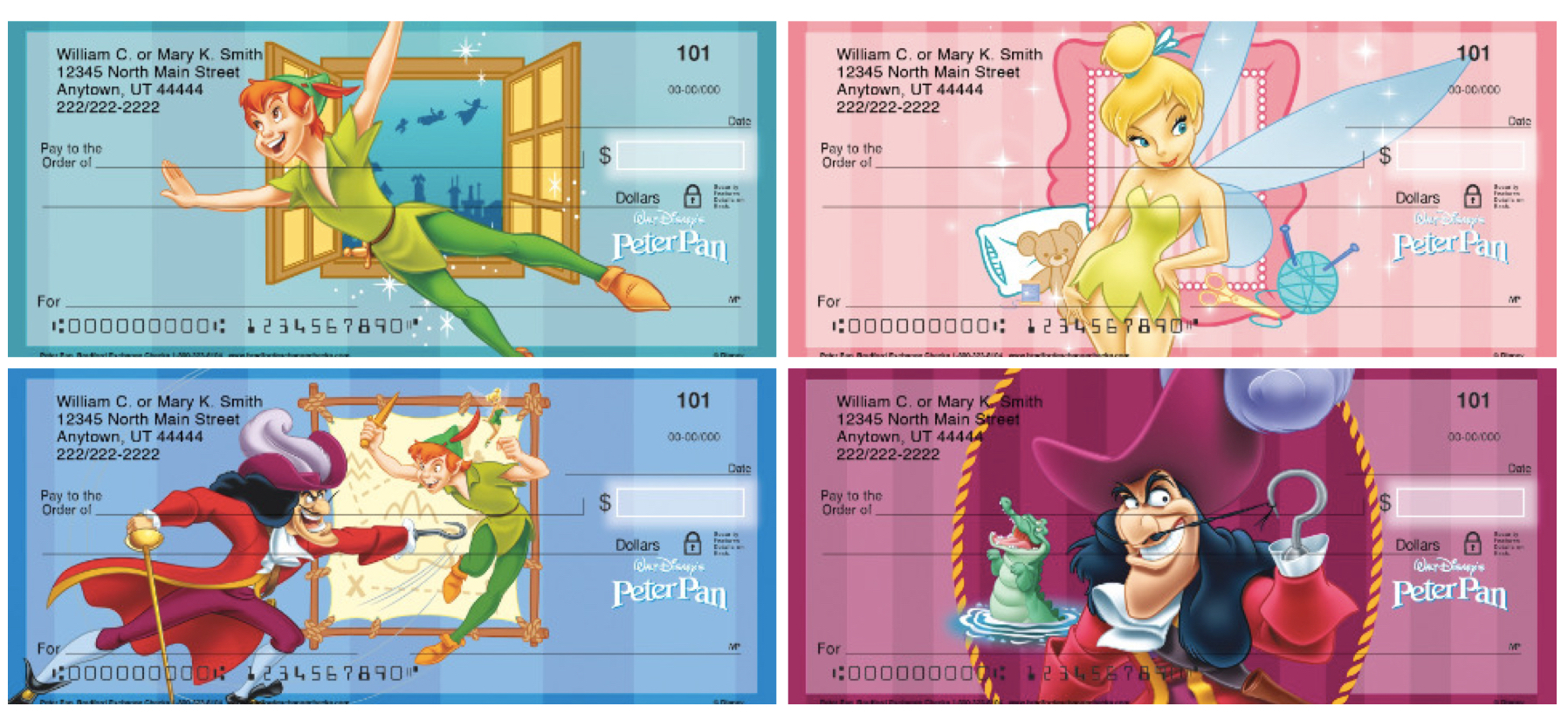 Disney Checks Best Personal Checks