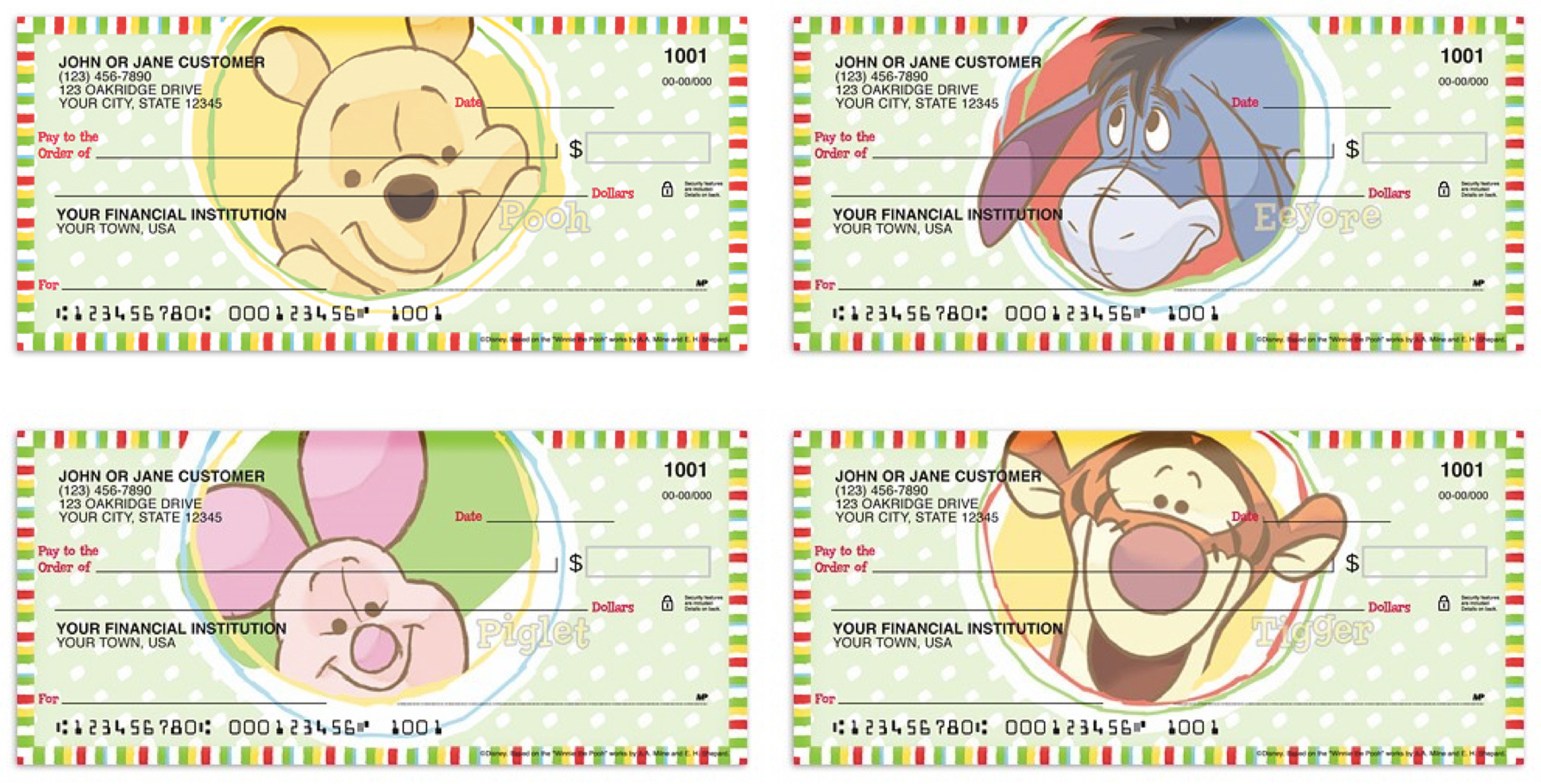 Disney Checks Best Personal Checks