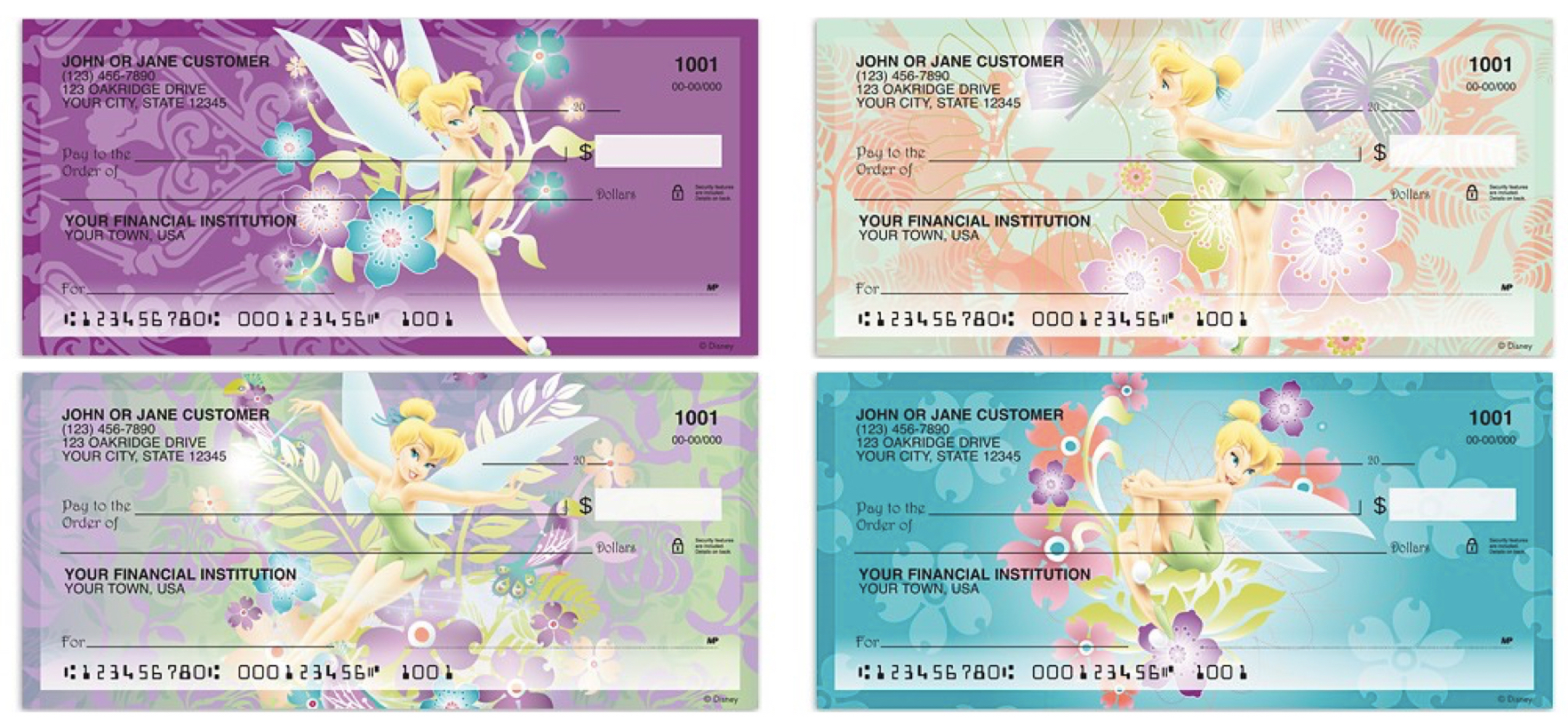 Disney Checks Best Personal Checks