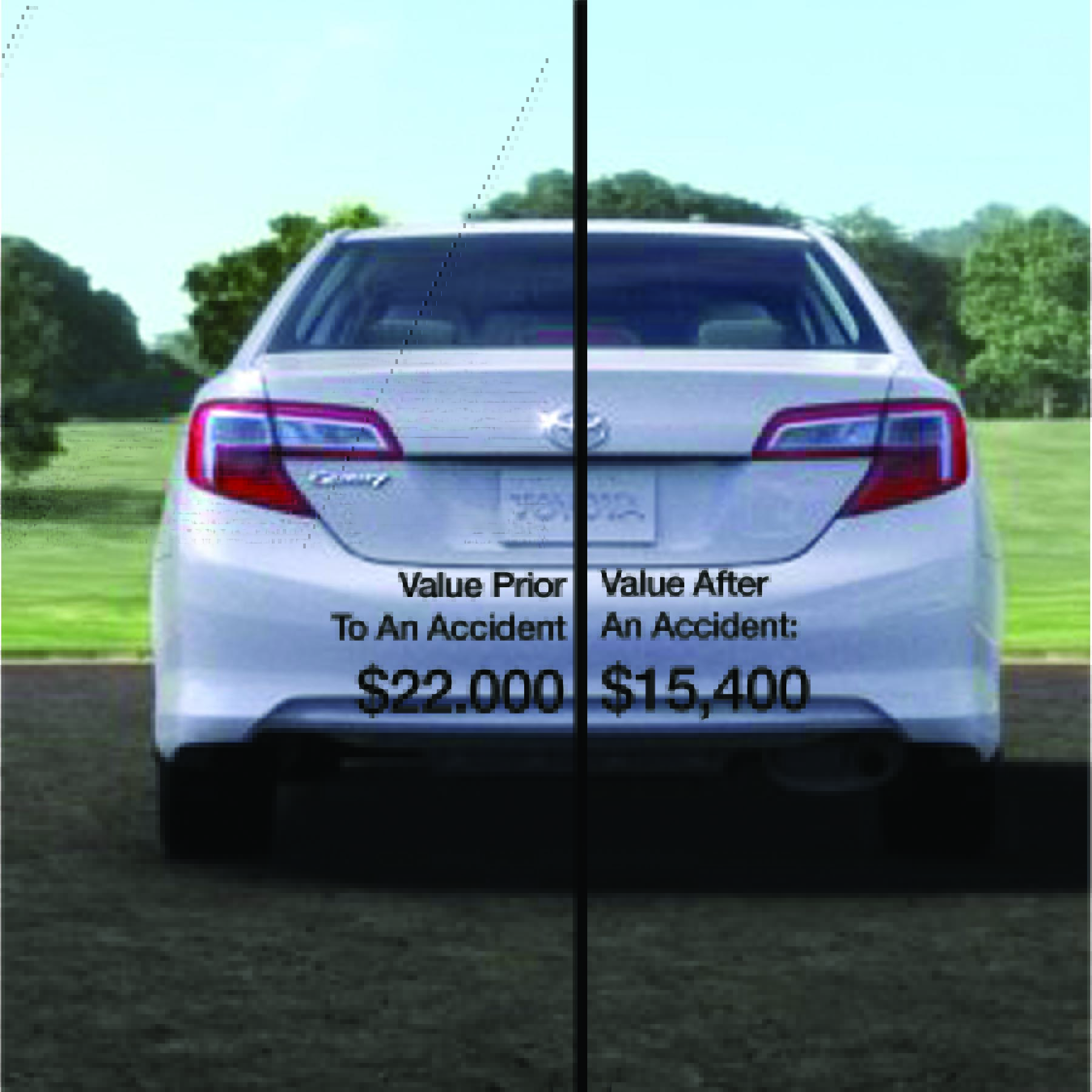 Diminished Value Camry Diminished Value Get Insurance Claim Help