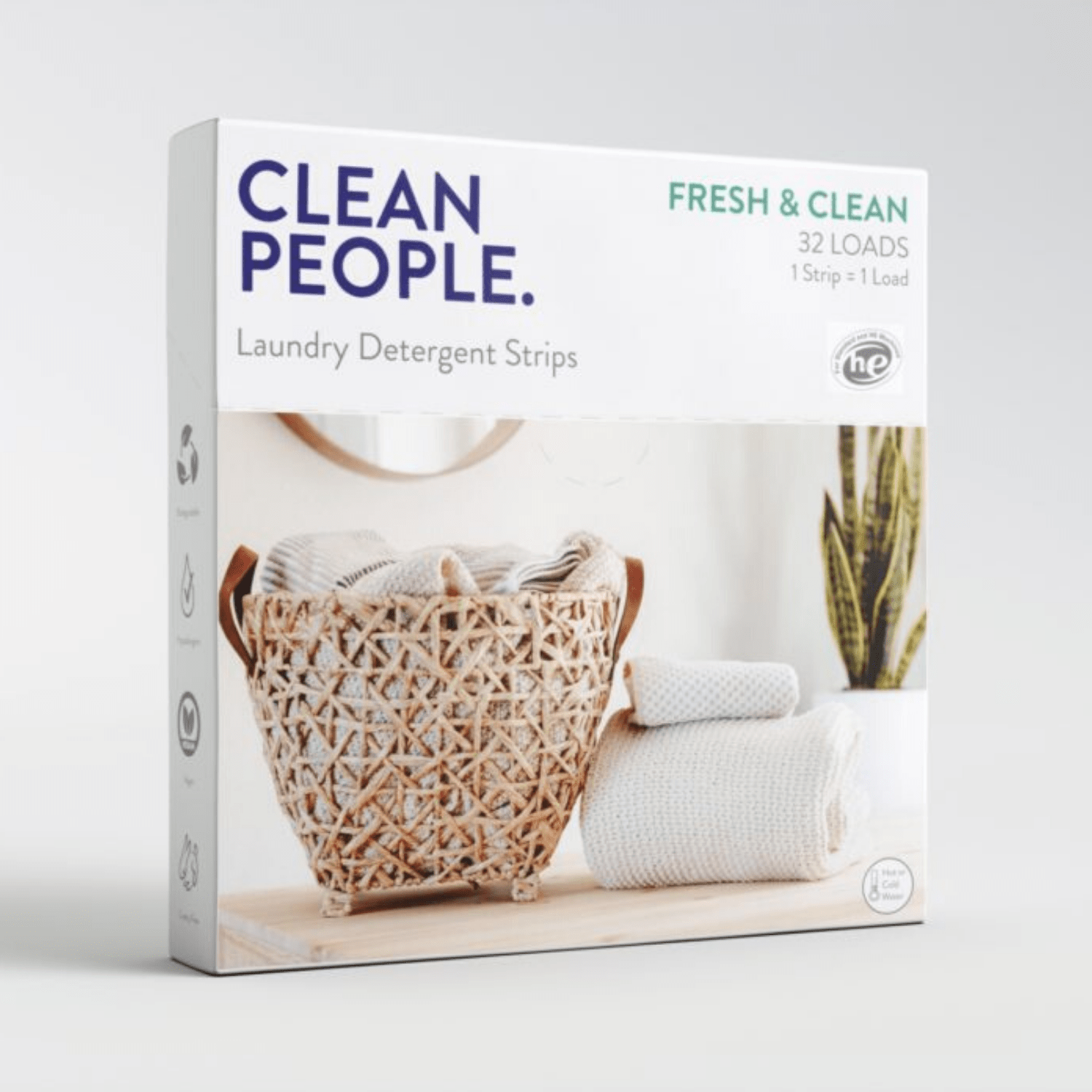 Clean People Ultra Concentrated Laundry Detergent