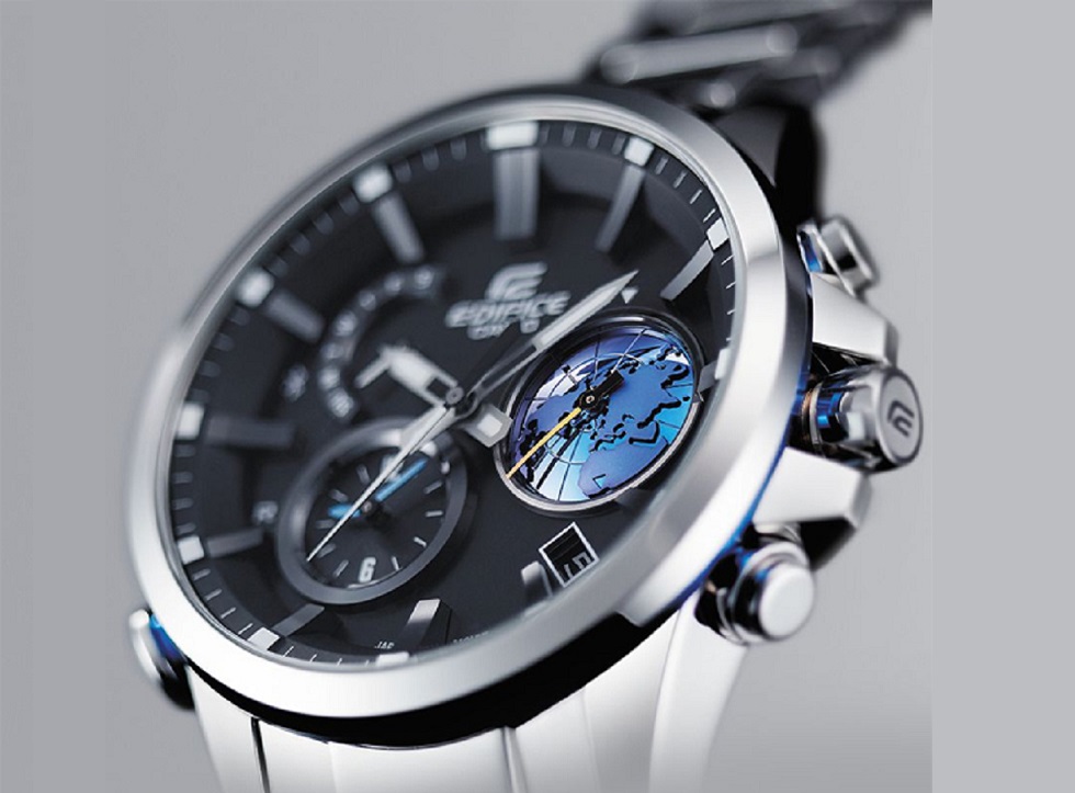 Casio Edifice Bluetooth Watch is the Watch for the World Traveler GetdatGadget