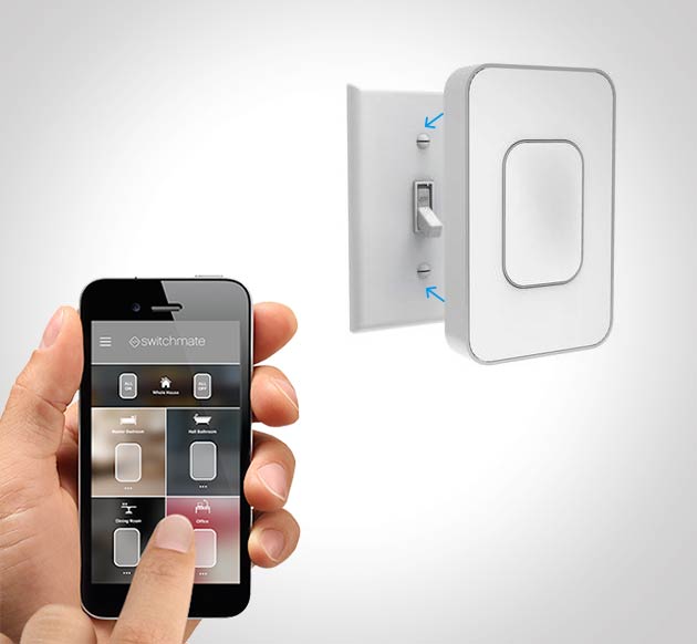 Switchmate Makes any Switch Smart in Just Seconds GetdatGadget