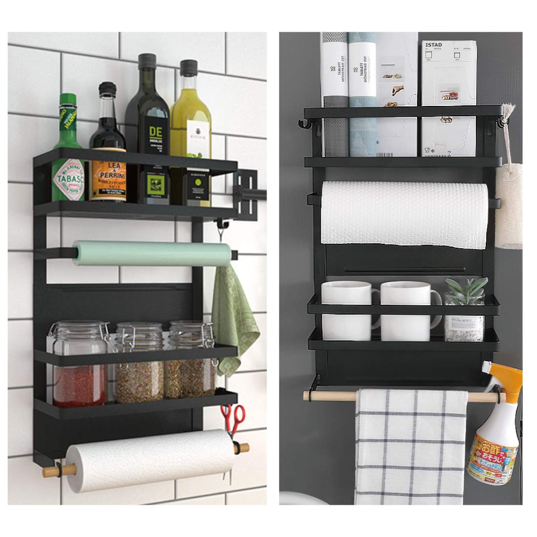 Kitchen Rack Creates Storage out of Thin Air GetdatGadget