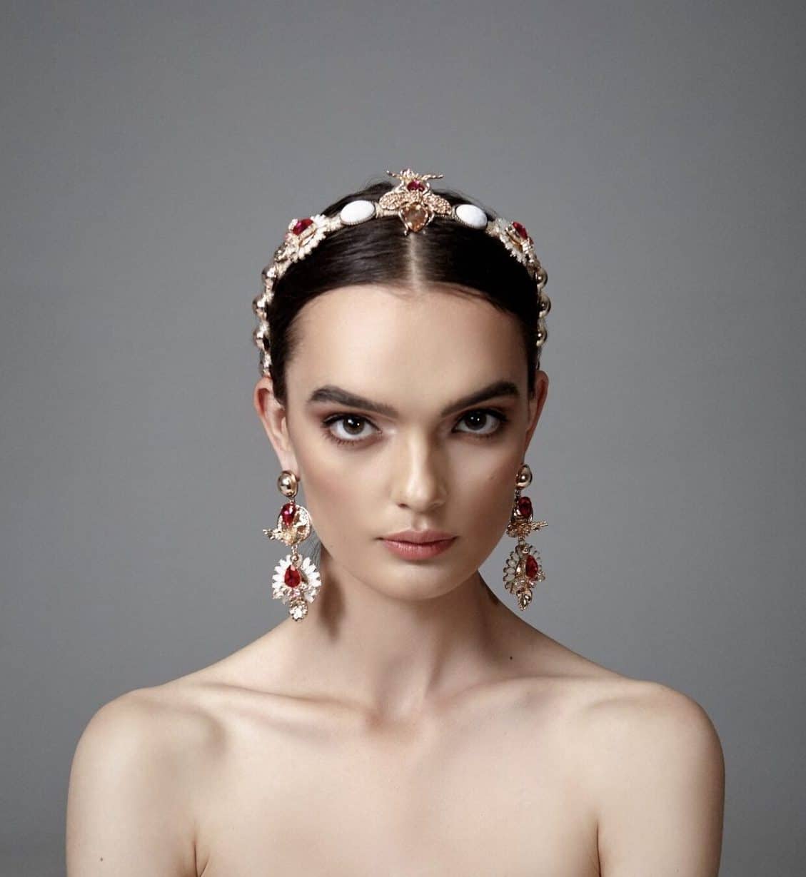 Ashlee Lauren Zaliki Earrings Get Dressed Hire