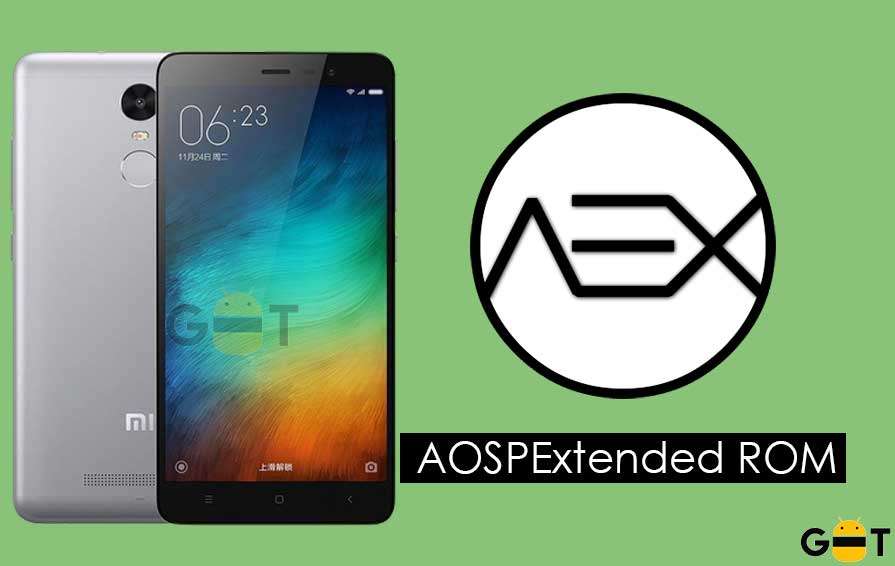 How To Install Official AOSPExtended ROM For Redmi 3S