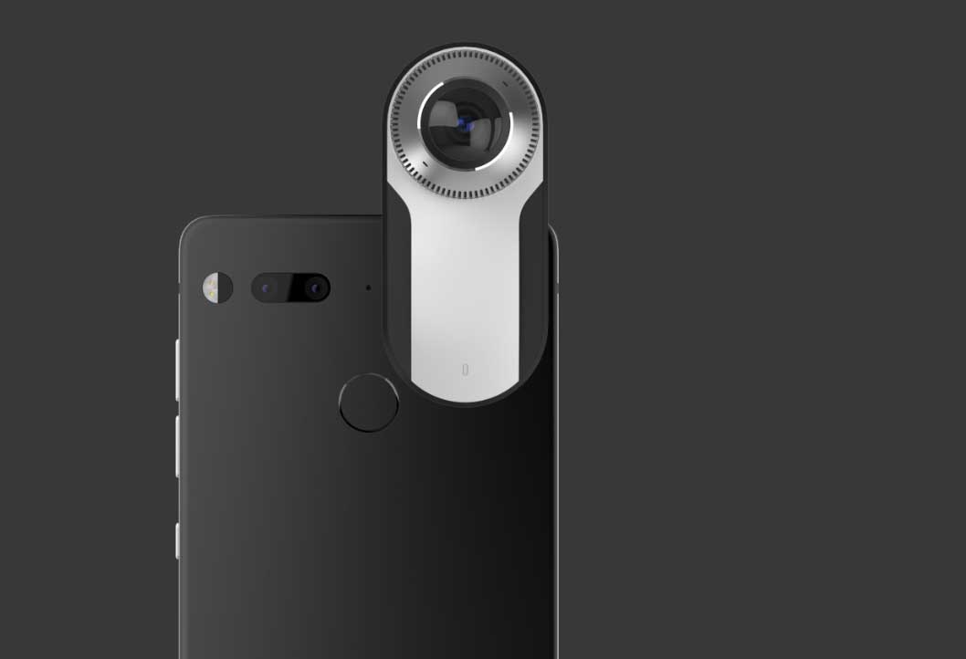 How to fix the quality of the Essential Ph1 Camera